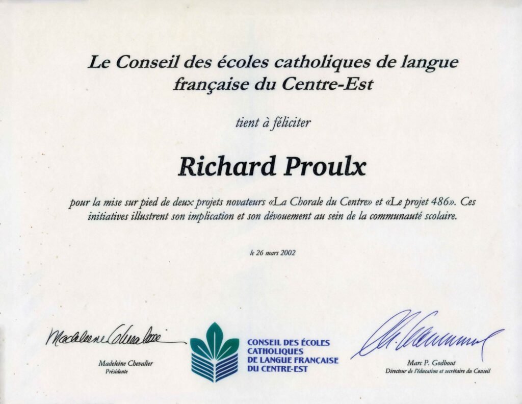 Certificat